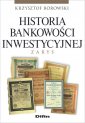 okładka książki - Historia bankowości inwestycyjnej.