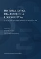 okładka książki - Historia języka, dialektologia