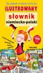 okładka książki - Ilustrowany słownik niemiecko-polski