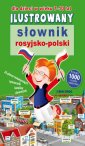 okładka książki - Ilustrowany słownik rosyjsko-polski