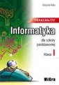 okładka podręcznika - Informatyka. Klasa 1. Szkoła podstawowa.