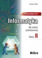 okładka podręcznika - Informatyka SP 2 Teraz bajty