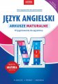 okładka podręcznika - Język angielski. Arkusze maturalne