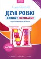 okładka podręcznika - Język polski. Arkusze maturalne