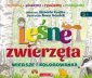 okładka książki - Leśne zwierzęta. Wiersze i kolorowanki