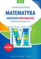 okładka podręcznika - Matematyka. Arkusze maturalne