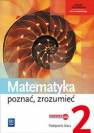 okładka podręcznika - Matematyka. Poznać, zrozumieć LO.