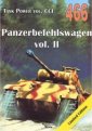 okładka książki - Panzerbefehlswangen. Tank Power