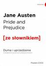 okładka książki - Pride and prejudice. Duma i uprzedzenie