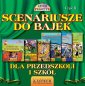 okładka książki - Scenariusze do bajek dla przedszkoli