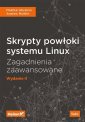 okładka książki - Skrypty powłoki systemu Linux.