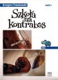 okładka podręcznika - Szkoła na kontrabas cz. 2 Midi