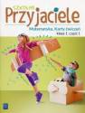 okładka podręcznika - Szkolni przyjaciele. Matematyka.