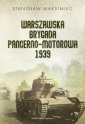 okładka książki - Warszawska Brygada Pancerno-Motorowa