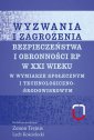 okładka książki - Wyzwania i zagrożenia bezpieczeństwa