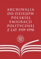 okładka książki - Archiwalia do dziejów polskiej