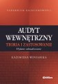 okładka książki - Audyt wewnętrzny. Teoria i zastosowanie