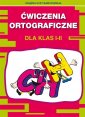 okładka podręcznika - Ćwiczenia ortograficzne dla klas