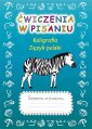 okładka książki - Ćwiczenia w pisaniu. Kaligrafia.