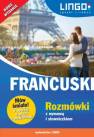 okładka podręcznika - Francuski. Rozmówki z wymową i