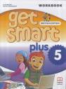 okładka podręcznika - Get Smart Plus 5 WB (+ CD)