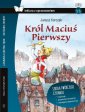 okładka podręcznika - Król Maciuś Pierwszy (z opracowaniem)