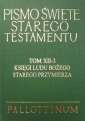 okładka książki - Księgi Ludu Bożego Starego Przymierza