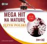 pudełko audiobooku - Mega hit na maturę. Język polski