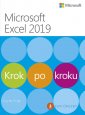 okładka książki - Microsoft Excel 2019. Krok po kroku