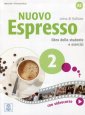 okładka podręcznika - Nuovo Espresso 2. Podręcznik +