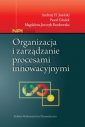 okładka książki - Organizacja i zarządzanie procesami