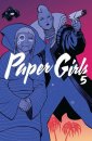 okładka książki - Paper Girls 5