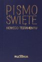 okładka książki - Pismo Święte Nowego Testamentu