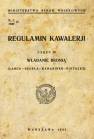 okładka książki - Regulamin kawalerii. Władanie bronią