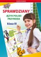 okładka książki - Sprawdziany. Język polski. Przyroda.