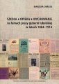 okładka książki - Szkoła Opieka Wychowanie na łamach