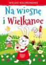 okładka książki - Wielkie kolorowanie. Na wiosnę