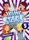 okładka podręcznika - Young Stars 5 WB (+ CD)