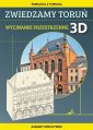 okładka książki - Zwiedzamy Toruń Wycinanki przestrzenne