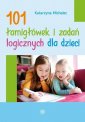 okładka książki - 101 łamigłówek i zadań logicznych