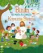 okładka książki - Biblia na moją Pierwszą Komunię