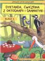 okładka podręcznika - Dyktanda. Ćwiczenia z ortografii