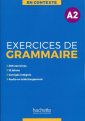 okładka podręcznika - En Contexte Exercices de grammaire