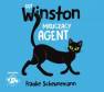 pudełko audiobooku - Kot Winston. Mruczący agent