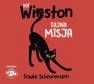 pudełko audiobooku - Kot Winston. Tajna misja