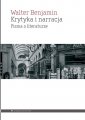 okładka książki - Krytyka i narracja. Pisma o literaturze