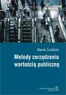 okładka książki - Metody zarządzania wartością publiczną