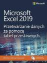 okładka książki - Microsoft Excel 2019. Przetwarzanie