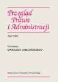 okładka książki - Przegląd Prawa i Administracji.