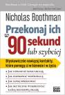 okładka książki - Przekonaj ich w 90 sekund lub szybciej